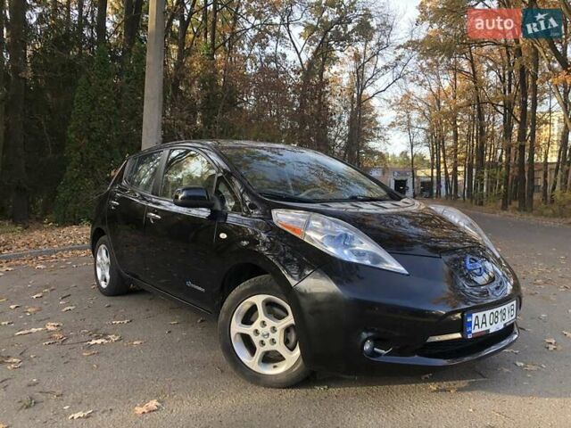 Чорний Ніссан Ліф, об'ємом двигуна 0 л та пробігом 111 тис. км за 5990 $, фото 1 на Automoto.ua