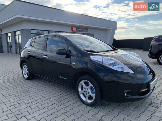 Черный Ниссан Лиф, объемом двигателя 0 л и пробегом 150 тыс. км за 5300 $, фото 1 на Automoto.ua