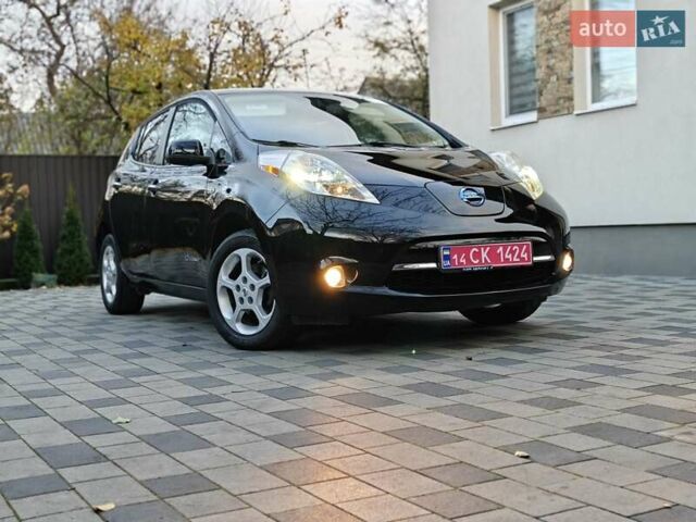 Ніссан Ліф 2012 у Івано-Франківську на Automoto.ua Чорний Ніссан Ліф, об'ємом двигуна 0 л та пробігом 71 тис. км за 4750 $, фото 1 на Automoto.ua