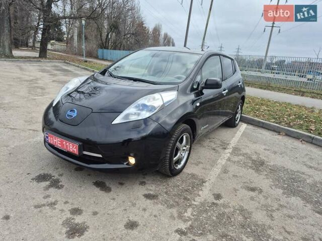 Черный Ниссан Лиф, объемом двигателя 0 л и пробегом 150 тыс. км за 5200 $, фото 1 на Automoto.ua