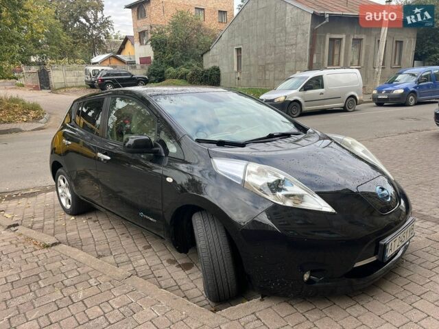 Чорний Ніссан Ліф, об'ємом двигуна 0 л та пробігом 87 тис. км за 6499 $, фото 1 на Automoto.ua