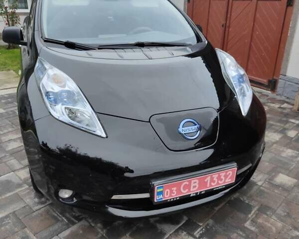 Черный Ниссан Лиф, объемом двигателя 0 л и пробегом 135 тыс. км за 5150 $, фото 1 на Automoto.ua