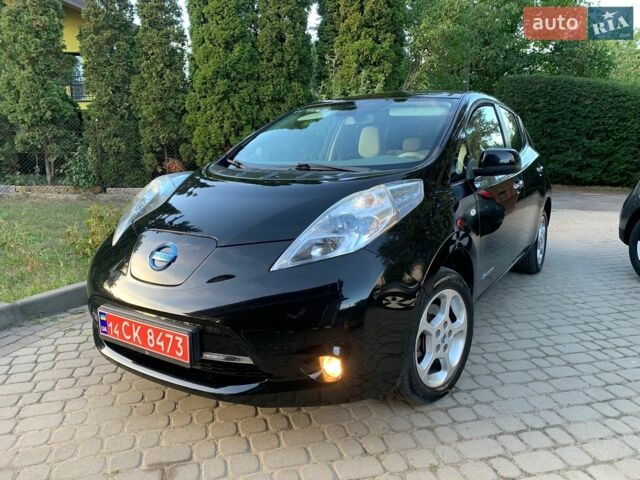 Чорний Ніссан Ліф, об'ємом двигуна 0 л та пробігом 122 тис. км за 4599 $, фото 1 на Automoto.ua