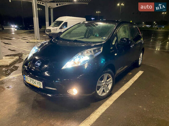 Черный Ниссан Лиф, объемом двигателя 0 л и пробегом 150 тыс. км за 3800 $, фото 1 на Automoto.ua