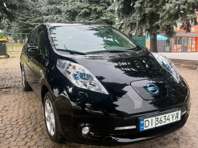 Чорний Ніссан Ліф, об'ємом двигуна 0 л та пробігом 117 тис. км за 5900 $, фото 1 на Automoto.ua