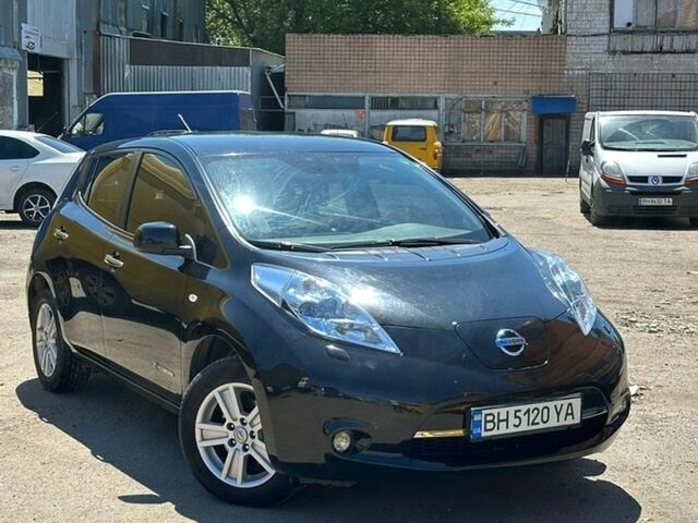 Чорний Ніссан Ліф, об'ємом двигуна 0 л та пробігом 175 тис. км за 5500 $, фото 1 на Automoto.ua