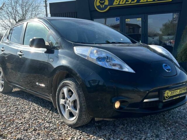 Черный Ниссан Лиф, объемом двигателя 0 л и пробегом 155 тыс. км за 5900 $, фото 1 на Automoto.ua