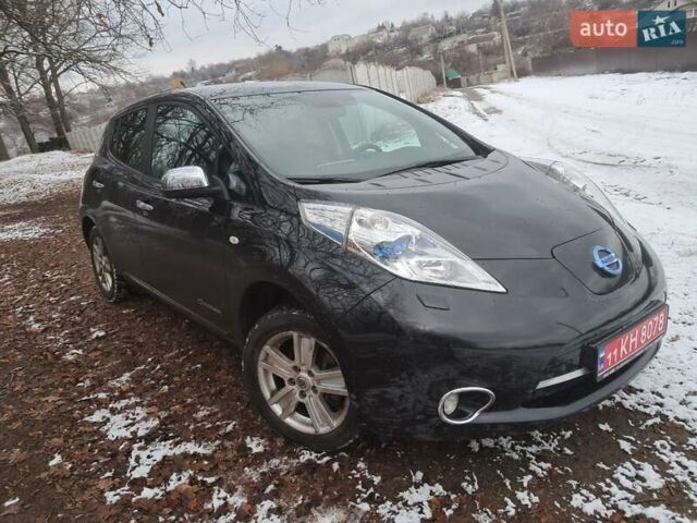 Черный Ниссан Лиф, объемом двигателя 0 л и пробегом 133 тыс. км за 7450 $, фото 1 на Automoto.ua