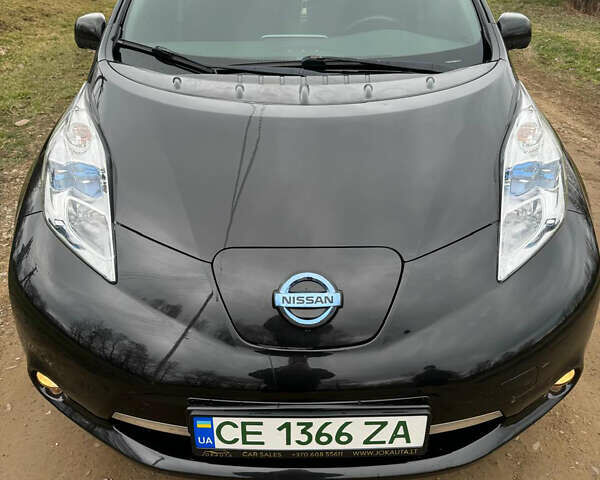 Черный Ниссан Лиф, объемом двигателя 0 л и пробегом 127 тыс. км за 7100 $, фото 1 на Automoto.ua