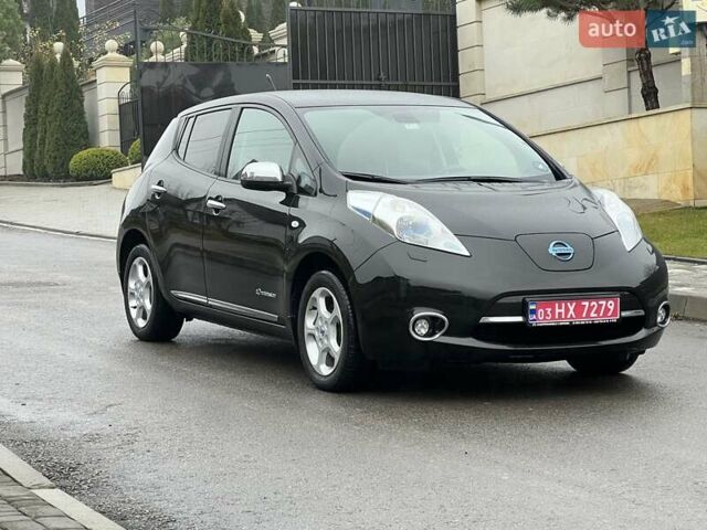 Черный Ниссан Лиф, объемом двигателя 0 л и пробегом 37 тыс. км за 6750 $, фото 1 на Automoto.ua