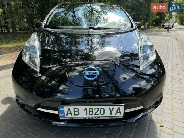Черный Ниссан Лиф, объемом двигателя 0 л и пробегом 122 тыс. км за 6900 $, фото 1 на Automoto.ua
