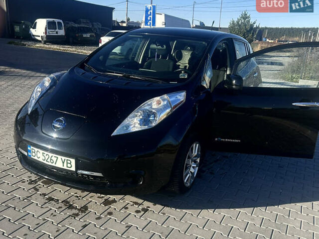 Ниссан Лиф 2013 в Львове на Automoto.ua Черный Ниссан Лиф, объемом двигателя 0 л и пробегом 150 тыс. км за 5999 $, фото 1 на Automoto.ua