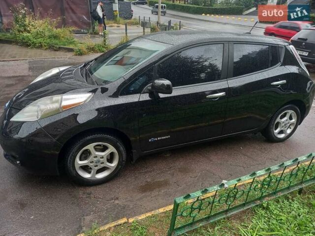 Черный Ниссан Лиф, объемом двигателя 0 л и пробегом 142 тыс. км за 6200 $, фото 1 на Automoto.ua