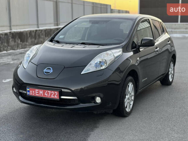 Черный Ниссан Лиф, объемом двигателя 0 л и пробегом 98 тыс. км за 7200 $, фото 1 на Automoto.ua