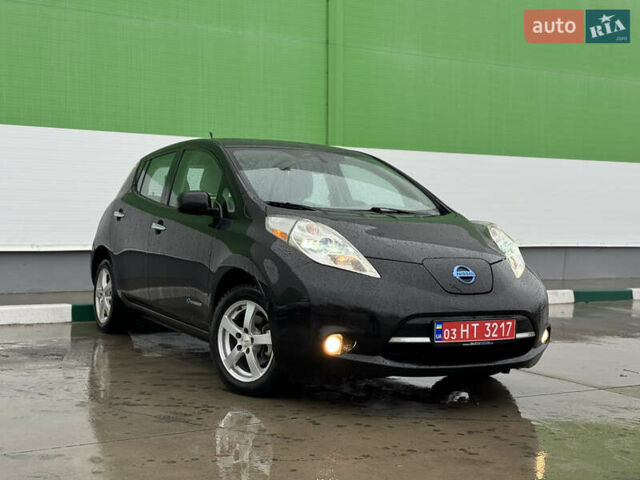 Чорний Ніссан Ліф, об'ємом двигуна 0 л та пробігом 104 тис. км за 7000 $, фото 1 на Automoto.ua