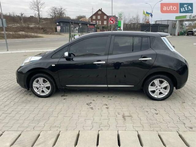 Черный Ниссан Лиф, объемом двигателя 0 л и пробегом 118 тыс. км за 5900 $, фото 1 на Automoto.ua