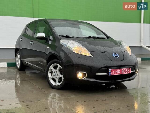 Черный Ниссан Лиф, объемом двигателя 0 л и пробегом 134 тыс. км за 6800 $, фото 1 на Automoto.ua