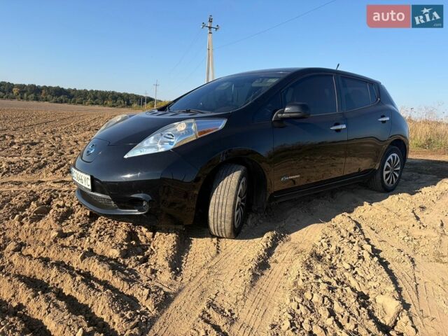 Черный Ниссан Лиф, объемом двигателя 0 л и пробегом 174 тыс. км за 6500 $, фото 1 на Automoto.ua
