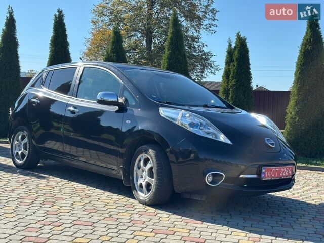 Чорний Ніссан Ліф, об'ємом двигуна 0 л та пробігом 232 тис. км за 6200 $, фото 1 на Automoto.ua