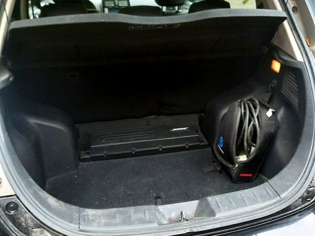 Черный Ниссан Лиф, объемом двигателя 80 л и пробегом 125 тыс. км за 7300 $, фото 1 на Automoto.ua