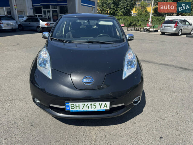 Чорний Ніссан Ліф, об'ємом двигуна 0 л та пробігом 109 тис. км за 5700 $, фото 1 на Automoto.ua