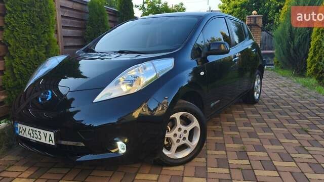 Чорний Ніссан Ліф, об'ємом двигуна 0 л та пробігом 132 тис. км за 7800 $, фото 1 на Automoto.ua