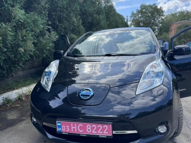 Черный Ниссан Лиф, объемом двигателя 0 л и пробегом 139 тыс. км за 4950 $, фото 1 на Automoto.ua