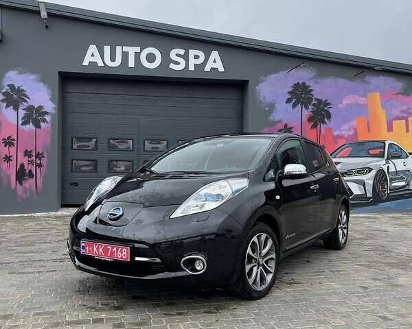 Чорний Ніссан Ліф, об'ємом двигуна 0 л та пробігом 136 тис. км за 6999 $, фото 1 на Automoto.ua