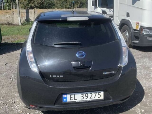 Черный Ниссан Лиф, объемом двигателя 0 л и пробегом 80 тыс. км за 7750 $, фото 1 на Automoto.ua