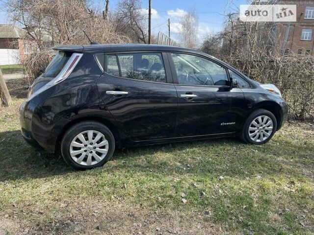 Чорний Ніссан Ліф, об'ємом двигуна 0 л та пробігом 155 тис. км за 5999 $, фото 1 на Automoto.ua
