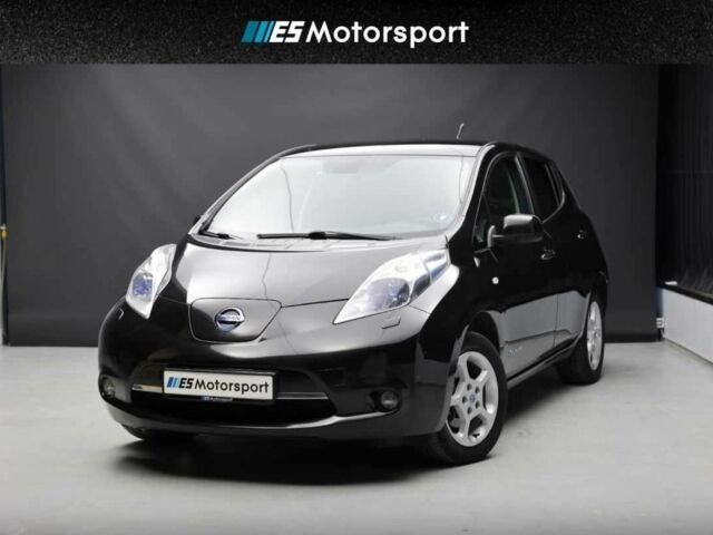 Чорний Ніссан Ліф, об'ємом двигуна 0 л та пробігом 111 тис. км за 7200 $, фото 1 на Automoto.ua