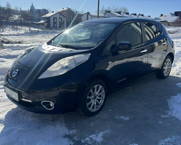 Чорний Ніссан Ліф, об'ємом двигуна 0 л та пробігом 178 тис. км за 6300 $, фото 1 на Automoto.ua