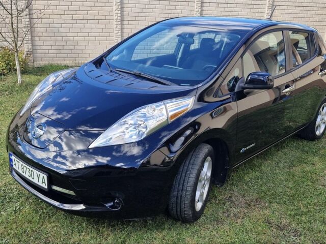 Черный Ниссан Лиф, объемом двигателя 0 л и пробегом 120 тыс. км за 7500 $, фото 1 на Automoto.ua