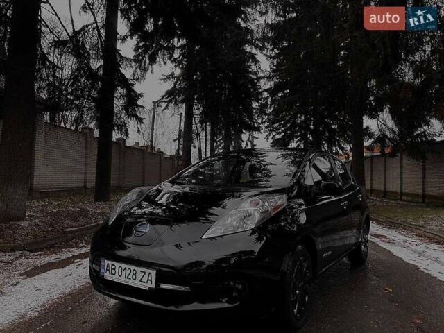 Чорний Ніссан Ліф, об'ємом двигуна 0 л та пробігом 120 тис. км за 8000 $, фото 1 на Automoto.ua
