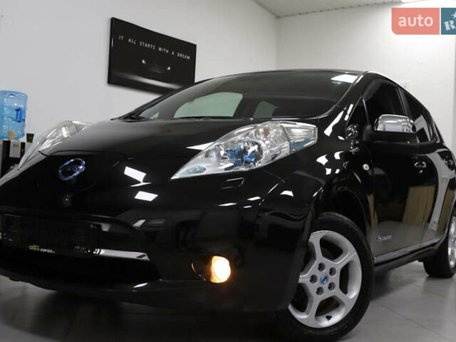Чорний Ніссан Ліф, об'ємом двигуна 0 л та пробігом 55 тис. км за 6900 $, фото 1 на Automoto.ua
