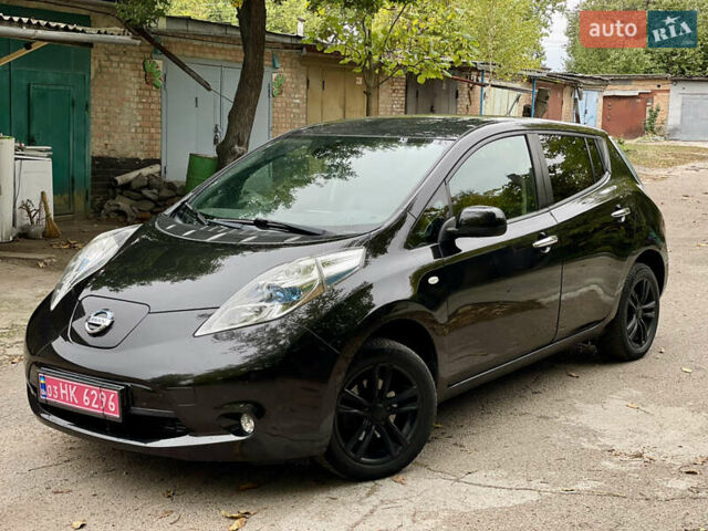 Чорний Ніссан Ліф, об'ємом двигуна 0 л та пробігом 115 тис. км за 7750 $, фото 1 на Automoto.ua