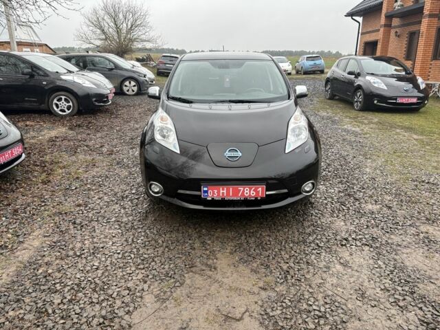 Чорний Ніссан Ліф, об'ємом двигуна 0 л та пробігом 102 тис. км за 5500 $, фото 1 на Automoto.ua