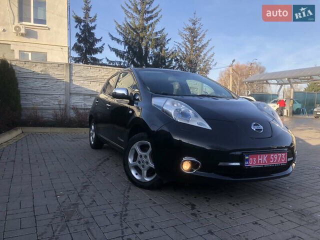Черный Ниссан Лиф, объемом двигателя 0 л и пробегом 147 тыс. км за 6900 $, фото 1 на Automoto.ua