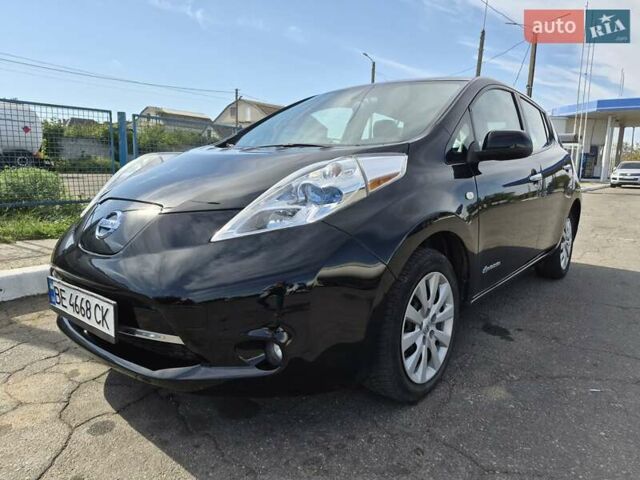 Чорний Ніссан Ліф, об'ємом двигуна 0 л та пробігом 119 тис. км за 6200 $, фото 1 на Automoto.ua