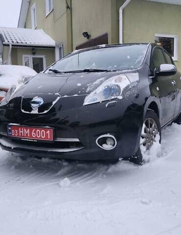 Черный Ниссан Лиф, объемом двигателя 0 л и пробегом 90 тыс. км за 6950 $, фото 1 на Automoto.ua