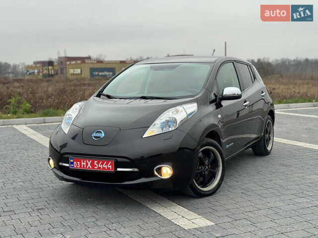 Черный Ниссан Лиф, объемом двигателя 0 л и пробегом 100 тыс. км за 5999 $, фото 1 на Automoto.ua