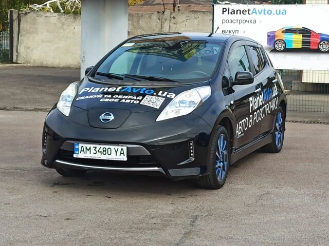 Черный Ниссан Лиф, объемом двигателя 0 л и пробегом 97 тыс. км за 5249 $, фото 1 на Automoto.ua