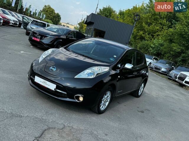 Чорний Ніссан Ліф, об'ємом двигуна 0 л та пробігом 143 тис. км за 7500 $, фото 1 на Automoto.ua