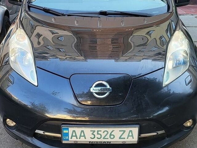 Чорний Ніссан Ліф, об'ємом двигуна 0 л та пробігом 200 тис. км за 6600 $, фото 1 на Automoto.ua
