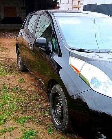 Чорний Ніссан Ліф, об'ємом двигуна 0 л та пробігом 174 тис. км за 6200 $, фото 1 на Automoto.ua