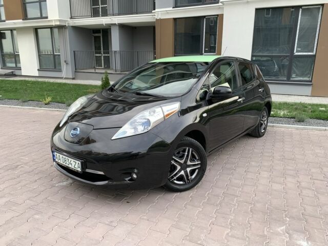 Чорний Ніссан Ліф, об'ємом двигуна 0 л та пробігом 150 тис. км за 4524 $, фото 1 на Automoto.ua