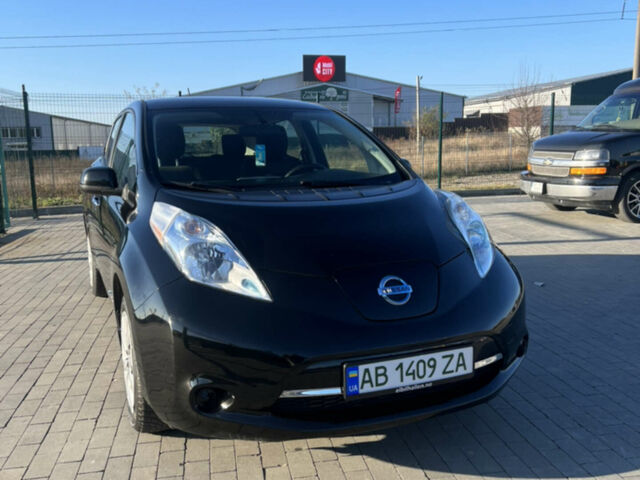 Чорний Ніссан Ліф, об'ємом двигуна 0 л та пробігом 170 тис. км за 6100 $, фото 1 на Automoto.ua