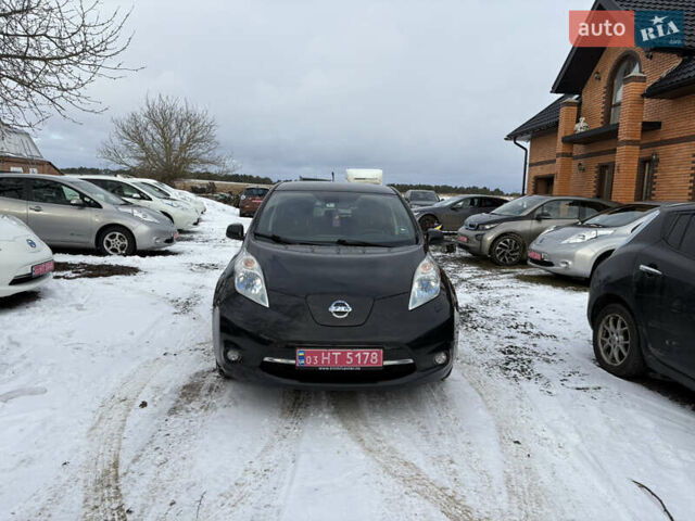 Черный Ниссан Лиф, объемом двигателя 0 л и пробегом 185 тыс. км за 5500 $, фото 1 на Automoto.ua