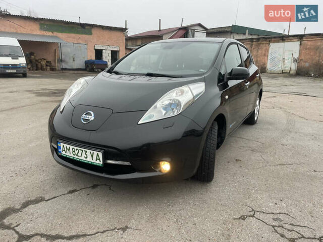 Черный Ниссан Лиф, объемом двигателя 0 л и пробегом 137 тыс. км за 6500 $, фото 1 на Automoto.ua