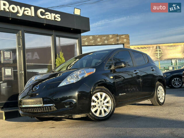 Чорний Ніссан Ліф, об'ємом двигуна 0 л та пробігом 70 тис. км за 7700 $, фото 1 на Automoto.ua
